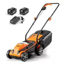 Lawnmaster Clm2413a - Cortacsped Inalmbrico De 13 Pulgadas D