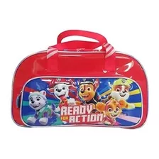 Bolso Paw Patrol Grande Original Wabro Exelente Para La Pileta Blanco Salo Bh