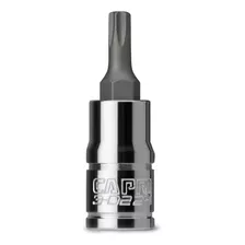 Capri Tools 3-0224 T20 Star Bit Socket, Unidad De 1/4 Pulgad