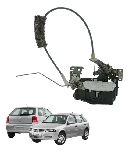 Fechadura Porta Dianteira Direita Vw Gol G4 2008 Usado 1