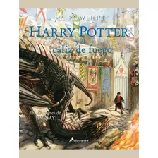 Libro Harry Potter Y El Caliz De Fuego