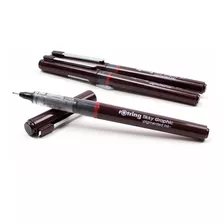 Estilografo Descartable Rotring Tikky Graphic