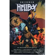 Universo Hellboy Nº 1 - Mythos - Bonellihq