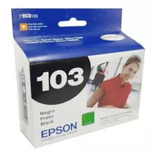 Cartucho Epson T103120 T103 103 Preto Para T40w Tx600fw Tx55