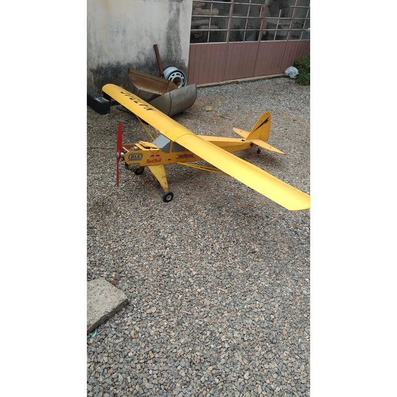 aviao-controle-remoto-gasolina - Brinquedos e Hobbies - Armazém Automotivo