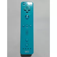 Controle Joystick Wii Remote Azul Nintendo Wii