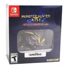 Jogo Monster Hunter Rise Collectors Edition Amiibo Magnamalo