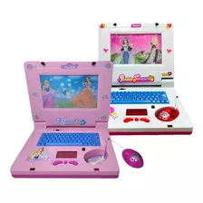 Laptop Infantil Som E Luz Interativo