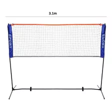 Kit Rede Para Beach Tenis/badminton (rede+estrutura+bolsa)