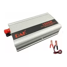 Inversor Voltaje Conversor Corriente 12v A 220v 1000w Auto