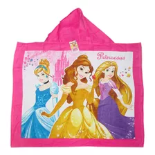 Toalla Bebé Con Capucha Döhler 90 X 70 Cm - Disney Princesas