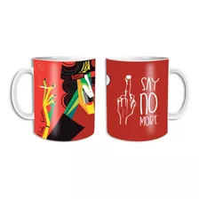 Taza Cerámica Rock Nacional