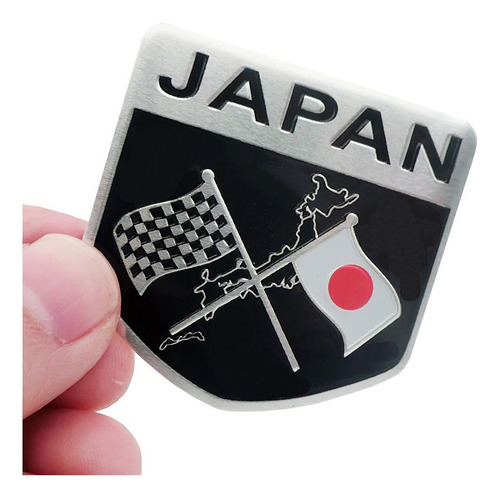 4 Emblemas Japon Nissan Nismo Honda Si Mugen Toyota Japan Rs Foto 4