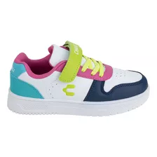 Tenis Million Moda Multicolor Niña Charly Tres Reyes