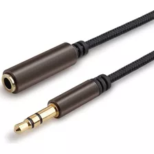 Pasow - Cable De Extensin Para Auriculares (0.138in, Macho A