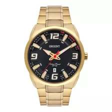 Relógio Orient Masculino Dourado Mgss1178 P2kx