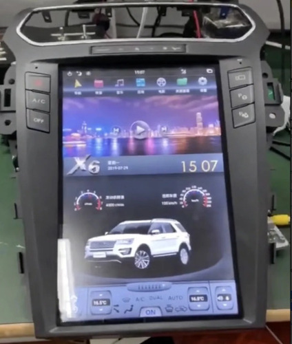 Gps Ford Explorer 2011-2019 Tesla Android Estereo Radio Auto Foto 4