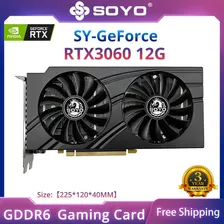 Rtx 3060 12 Gb Gddr6 Nvidia Gpu 192 Bits 