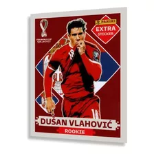 Pacote De Figurinhas Dusan Vlahovic Album Copa Do Mundo 2022 Qatar Copa Do Mundo 2022 Album Figurinhas Copa Do Mundo Qatar 2022 Panini - Unidade De 1 X 1 En Avulsa