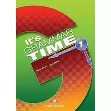 Its Grammar Time 1 Students Book With Digibook Application (international)