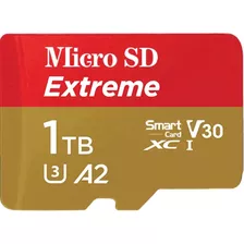 Micro Sd 1tb Incluye Adaptador, Velocidad Y Calidad