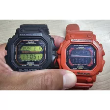 Dos Reloj Casio G-shock Gx-56 Solar - Carcasas Cruzadas