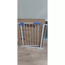 Puerta Seguridad Bebes Y/o Mascotas