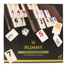 Juego De Mesa Rummy Para Toda La Familia Con 106 Piezas