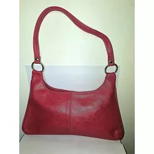 Cartera Chica Kio Cuero Ecológico- Impecable 