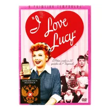 Dvd I Love Lucy, Lucille Ball Box Com 7 Dvds Prim Temporada+