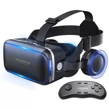 Lentes Vr Realidad Virtual 3d Universal Control Remoto Gamer