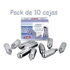 Cargas De Nitrógeno N2o Para Sifon De Crema 100 Cargas Ibili