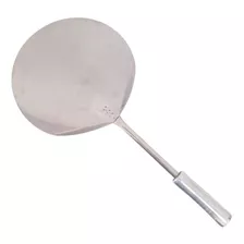 Pá De Pizza Inox 35cm Cabo Curto Para Forno A Lenha Pizzaria