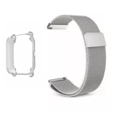 Case Bumper Amazfit Bip + Pulseira Magnética 20mm