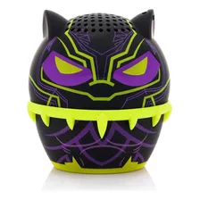 Mini Parlante Bitty Boomers Marvel Black Panther Blacklight