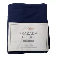 Frazada Polar Lisa Franca Valeri 1 1/2pl 170x220cm