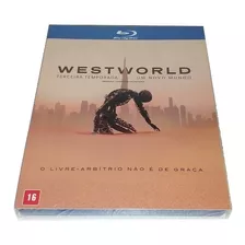 Blu-ray Westworld 3ª Temporada (3 Discos) - Lacrado