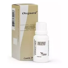 Otoguard 20 Ml Cepav - Solução Otológica Para Otites 