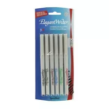 Set 6 Marcadores Caligráficos Speedball Elegant Writer 2mm