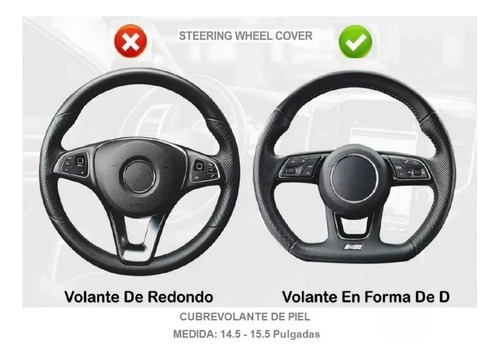 Cubrevolante Negro Rojo Tipo Forma D Chato Bmw Xm 2025 Foto 2