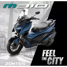 Zontes M310 Nuevo Scooter Sauma Motos 