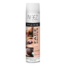 Make Profissional Face Primer Spray 300ml Prova D'água Neez
