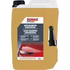 Shampoo Auto Concentrado Neutro Profesional 5lt Sonax Alemán