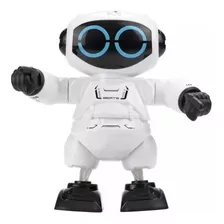 Robot Robo Beats Interactivo 88587 Silverlit Color Blanco