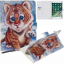 Funda Universal Para Tablet De 9 A 10.5 Pulgadas - Tigre