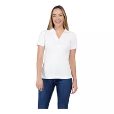 Playera Tipo Polo Lee Mujer Algodón