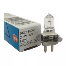 Lampada De Fenda 64251 6v-20w Osram Original