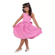 Vestido Infantil Roupa De Menina Rodado Moda Evangélica Luxo