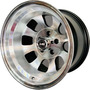 Rin 15x10 Tipo M/t Barrenacion 5-127 Wrangler Chevrol C10-15