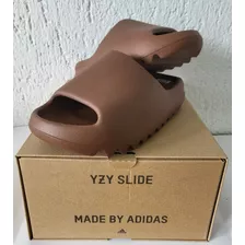 Yeezy Slide Flax - adidas Originals - Cafe - 22 Cm